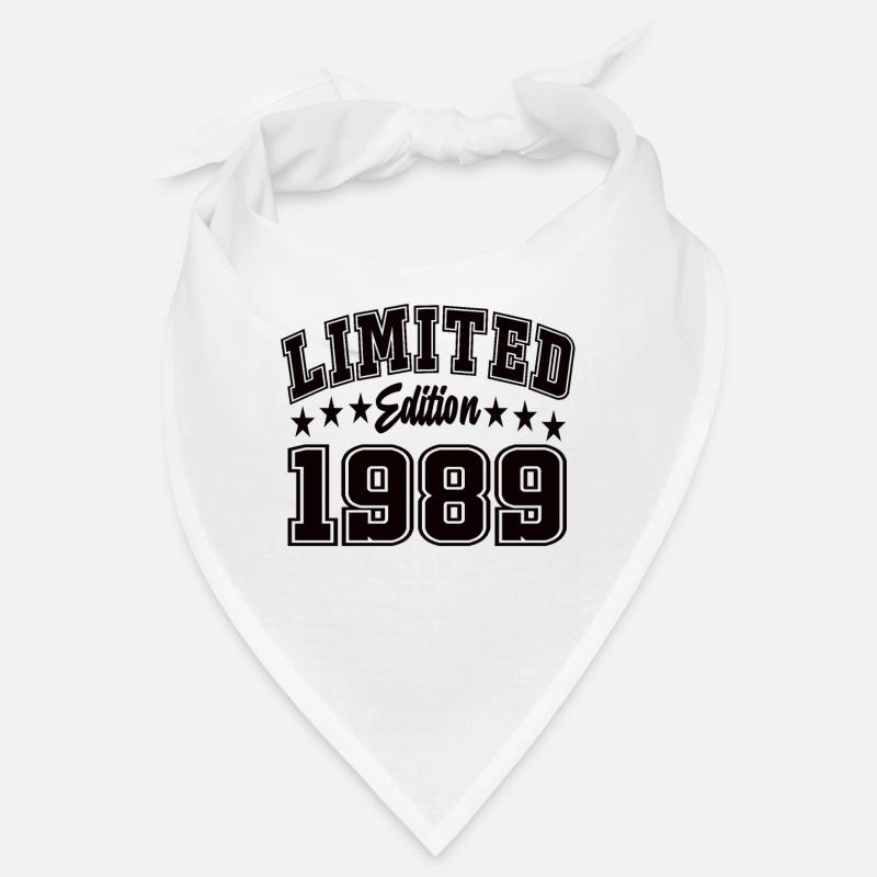 Édition limitée 1989 Bandana
