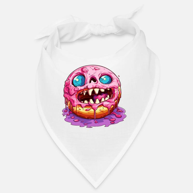 Ugly Monster Donut Bandana