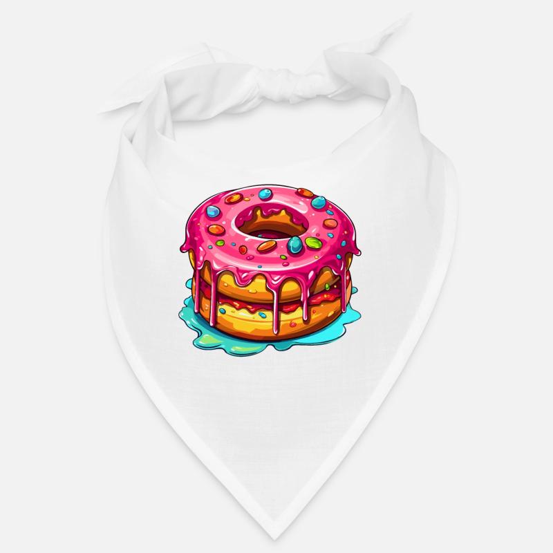 The Glazed Double Donut Bandana