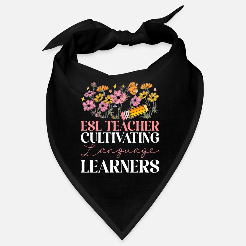Teacher English Second Language Foreign Language Bandana