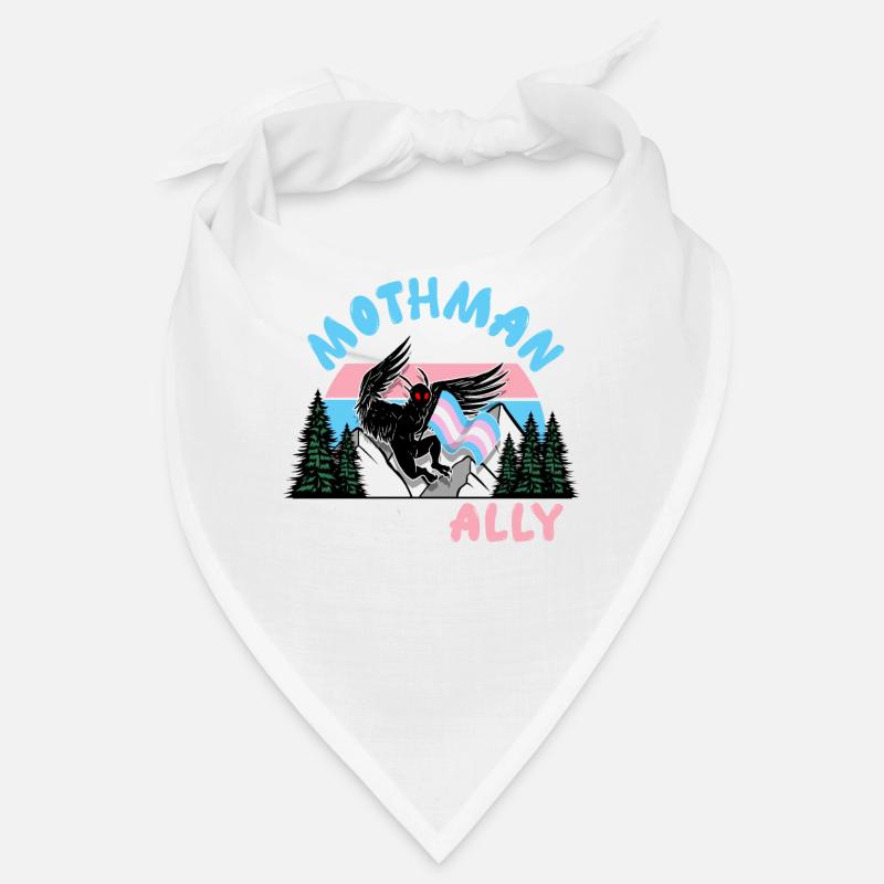 Kryptid Trans Transgender Flagge LGBTQ Bandana