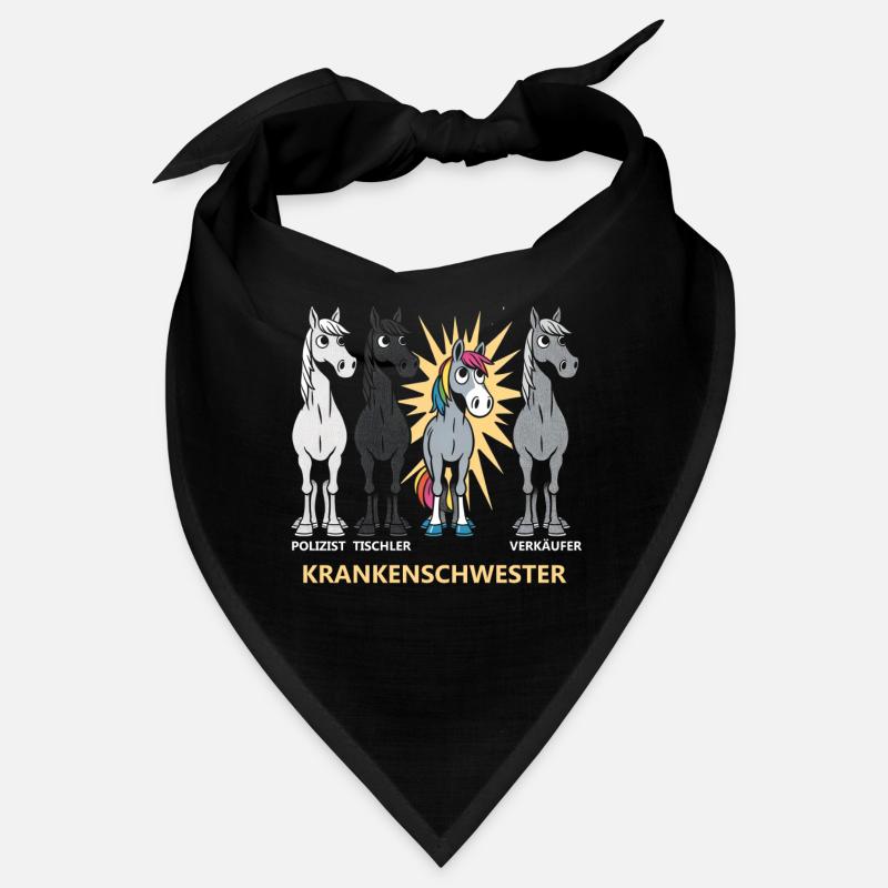 Krankenschwester Bandana