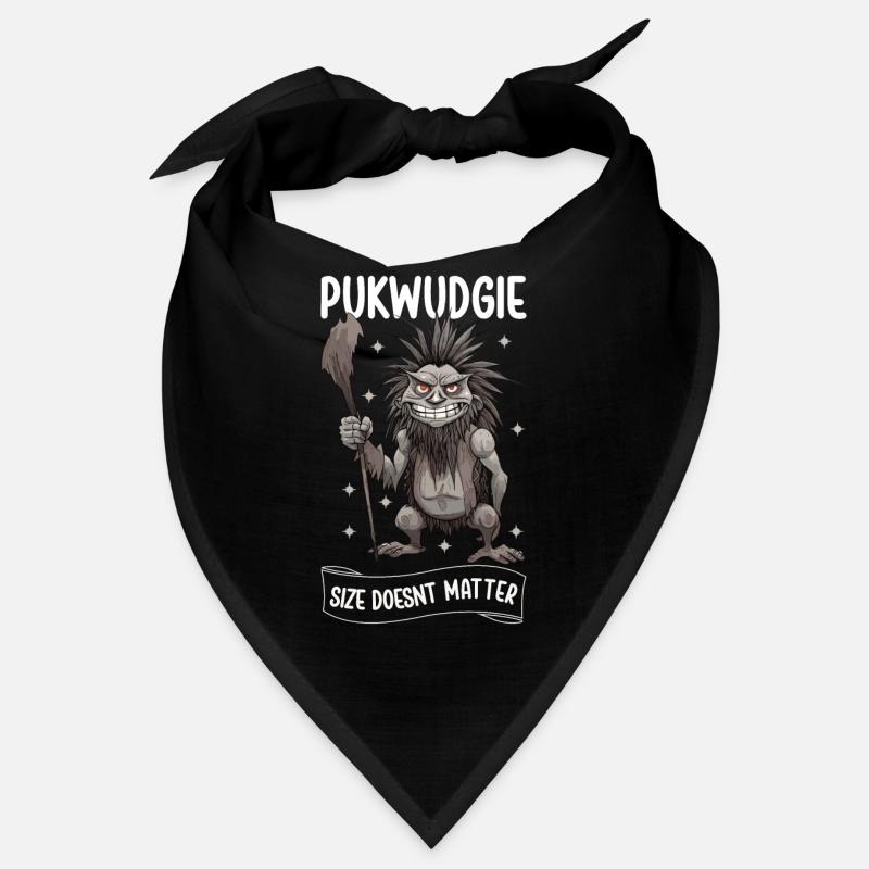Pukwudgie Kryptide Folklore Mythen Kryptozoologe Bandana