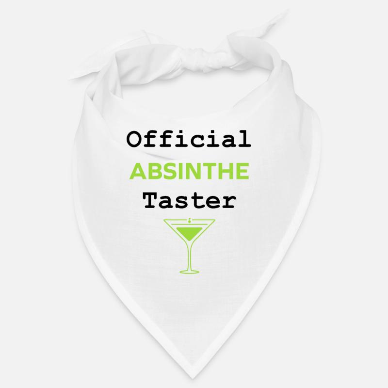 Official taster absinthe Bandana