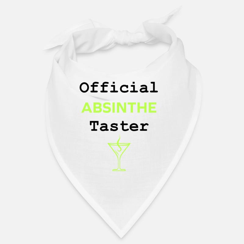 Official taster absinthe Bandana