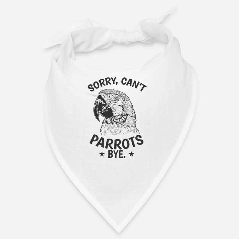 Sorry, can't Parrot Bye Tier Vogel Bandana