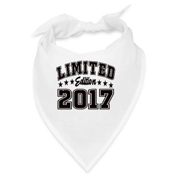 Limited Edition 2017 - Bandana - Weiß - Vorne