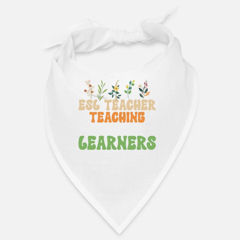 Teacher English Second Language Foreign Language Bandana