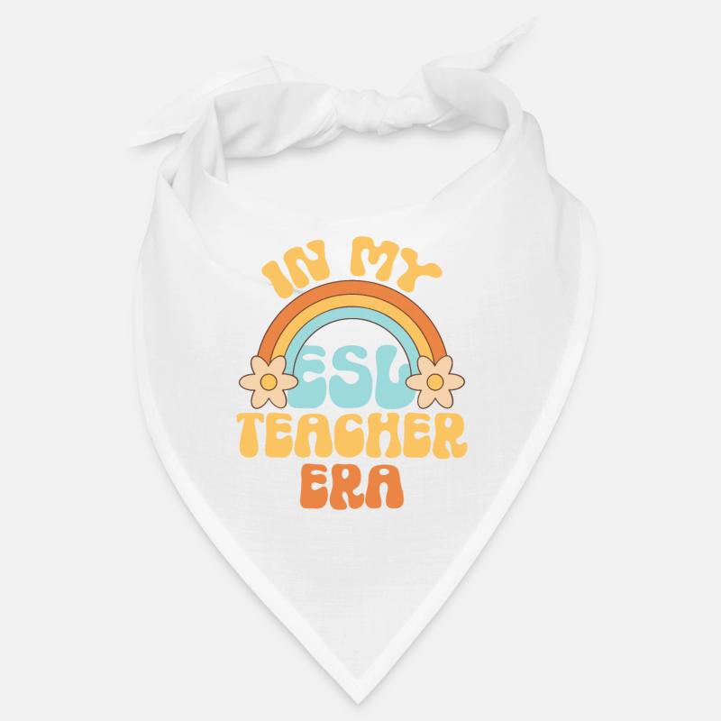 Teacher English Second Language Foreign Language Bandana