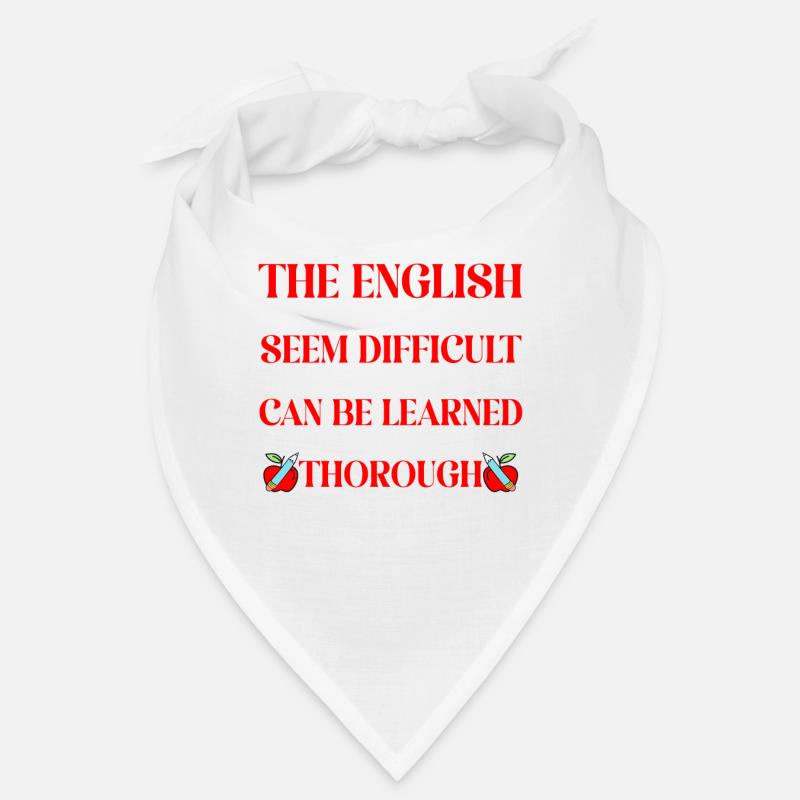 Teacher English Second Language Foreign Language Bandana