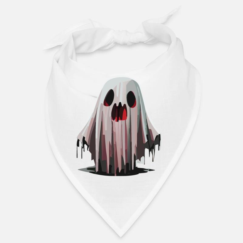 Fantôme effrayant / Halloween Bandana