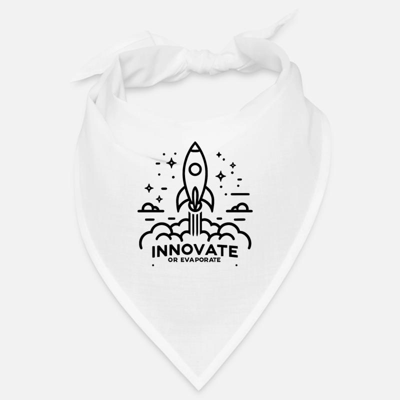 Innovativ sein oder verdunsten Bandana