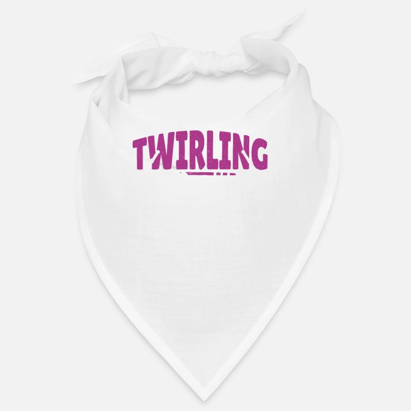 Baton Twirling Baton Twirler Gift Bandana