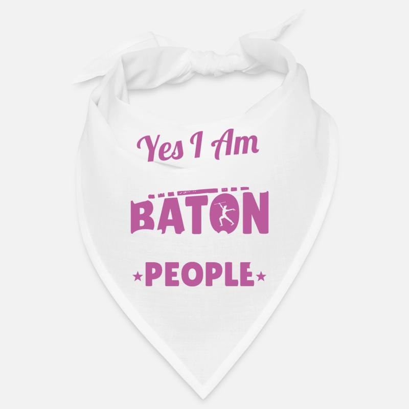 Baton Twirling Baton Twirler Geschenk Bandana