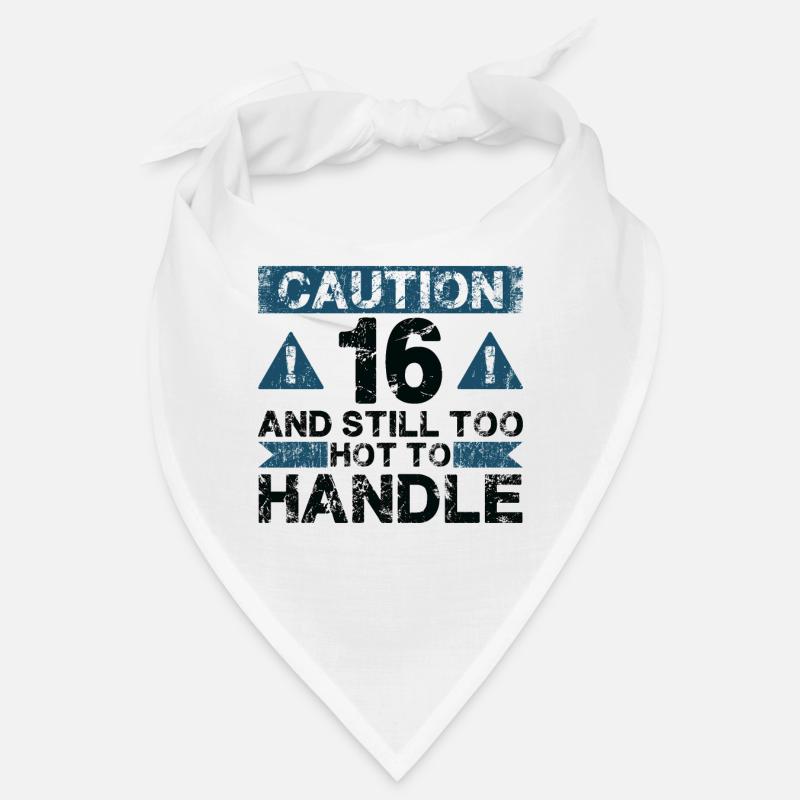 16 Trop chaud pour agir - 16e anniversaire Bandana