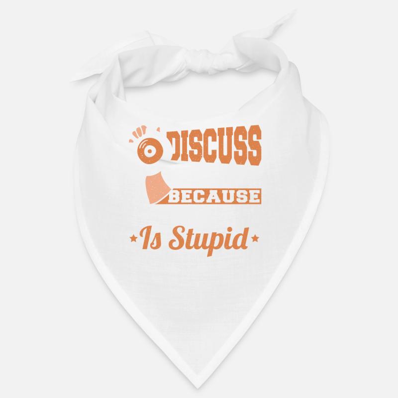 Discus Throw Discus Thrower Gift Bandana