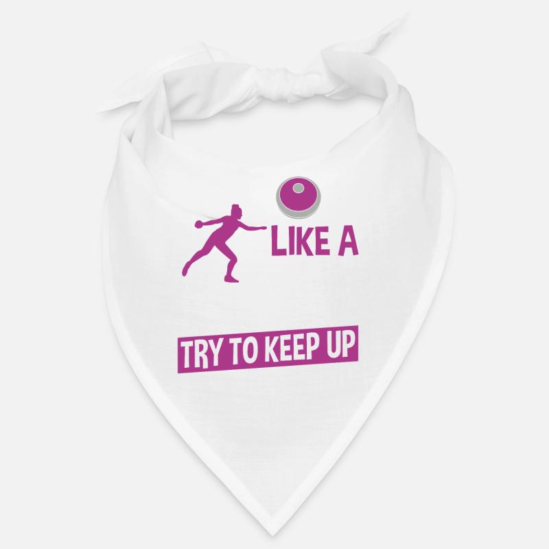Discus Throw Discus Thrower cadeau Bandana