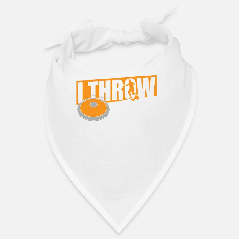 Discus Throw Discus Thrower Gift Bandana