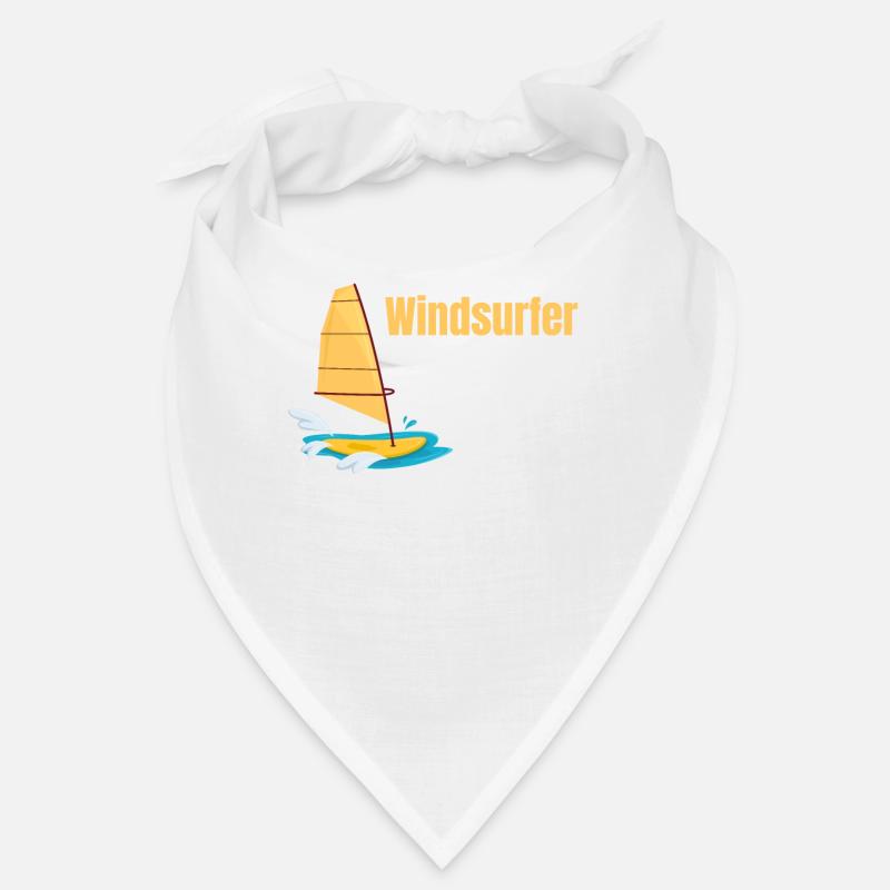 Windsurfer Das Leben Ist Das Beste Leben Bandana
