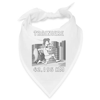 LÄUFER - Bandana - Weiß - Vorne