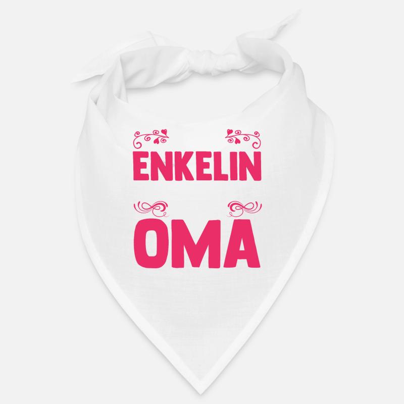 Oma Großmutter Enkelkind Enkelin Bandana