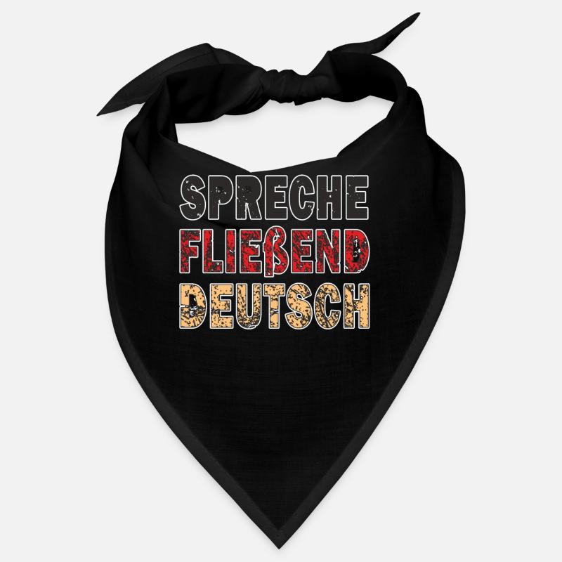 SPEAK FLUENT GERMAN Bandana