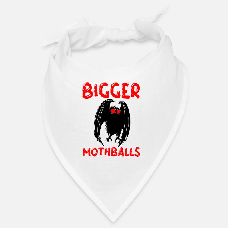 Funny Mothman Cryptid Cryptozoology Bandana