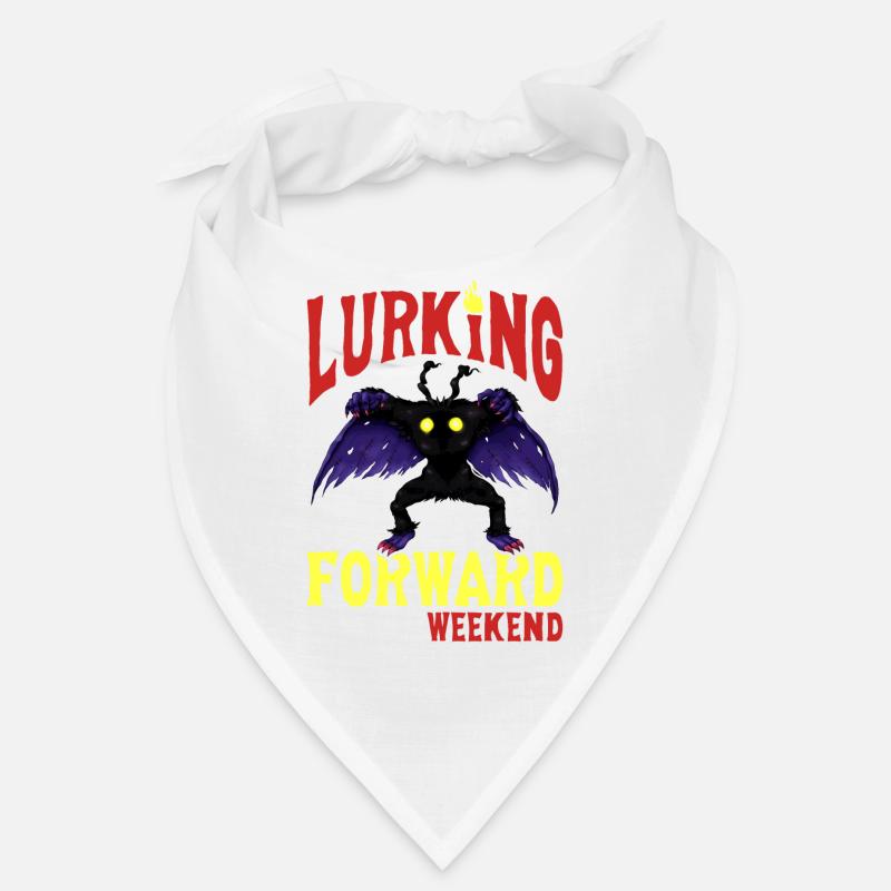 Mothman Kryptide Kryptozoologie Bandana