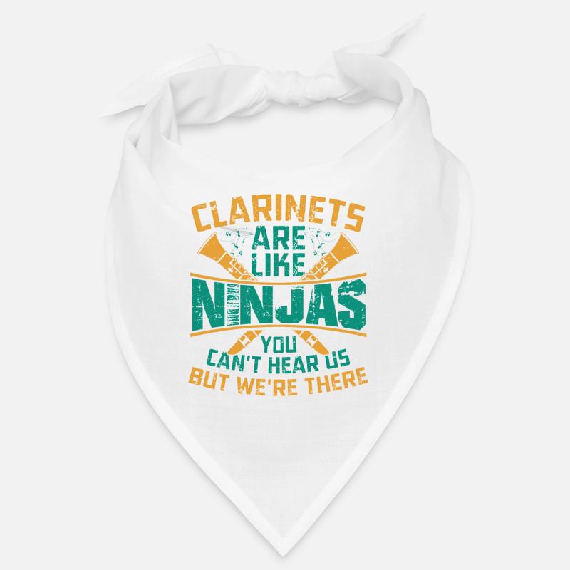 Les clarinettes, c’est comme la saison des fanfares de ninjas Bandana