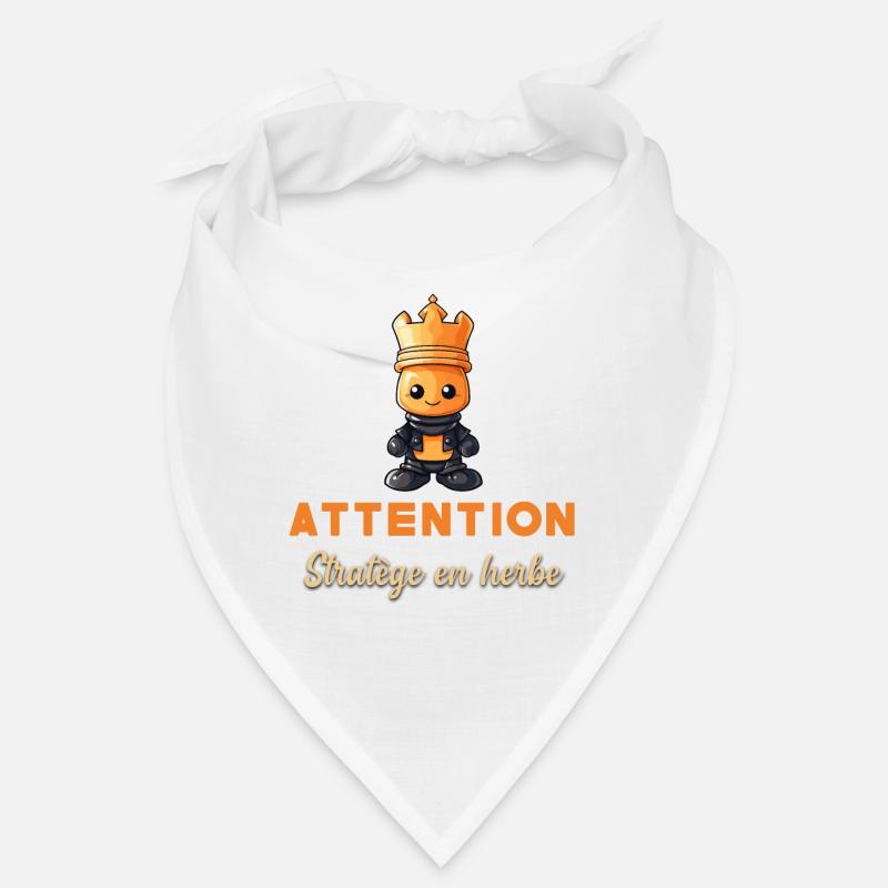 Budding Strategist Gift Chess Player Beginner Bandana