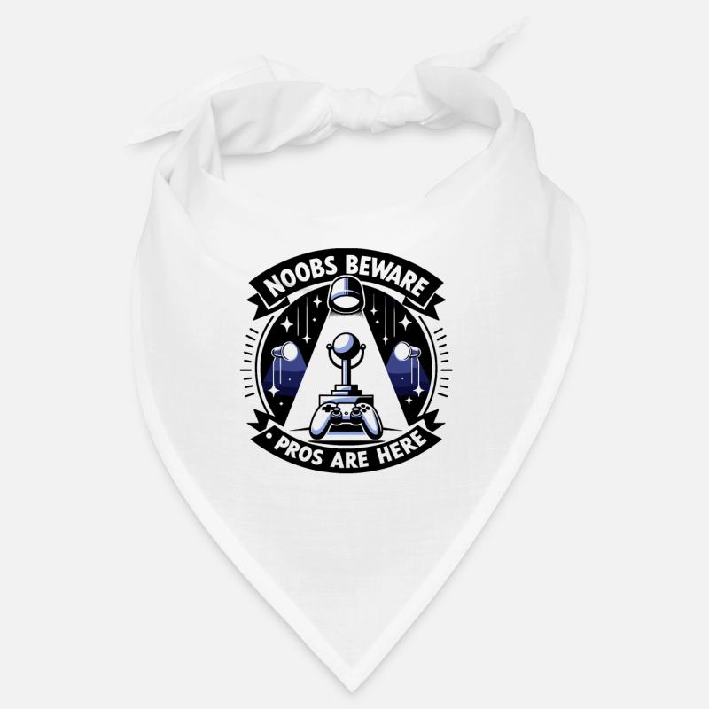Noobs Beware Pros Are Here Bandana