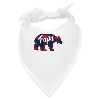 verschiedene Geschenkidee für die Familie - Bandana - Weiß - Vorne