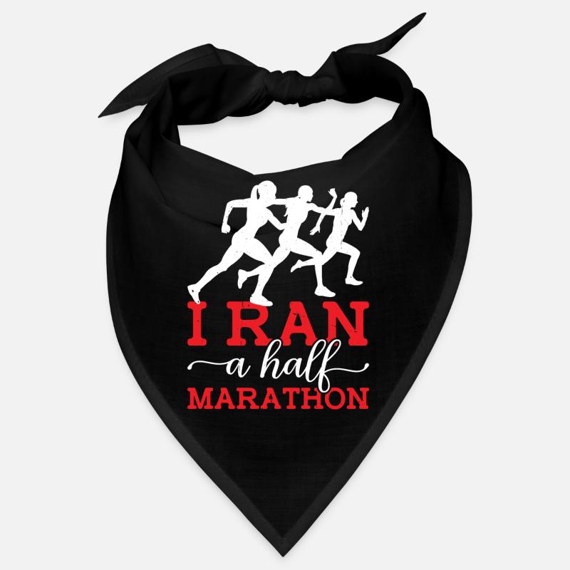 I Ran A Half Marathon 3 Bandana