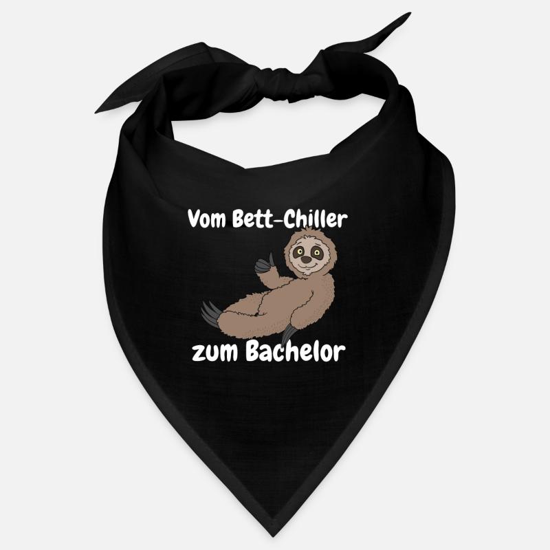 Uni Bachelor Degree Gift Sloth for Bandana