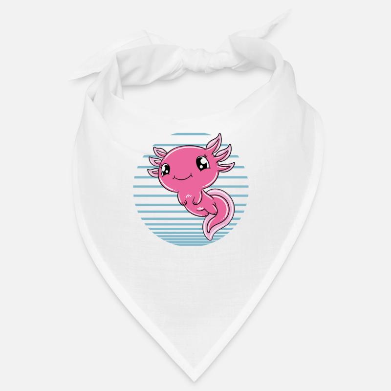 Cute Axolotl Funny Axolotl Bandana