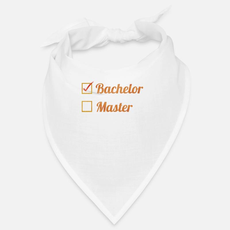 Bachelor Abschluss Absolvent Bachelorstudium Bandana