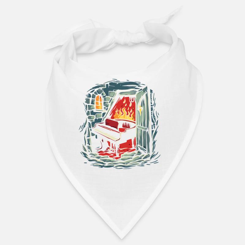 Le Donjon de l’Enfer et un piano Bandana
