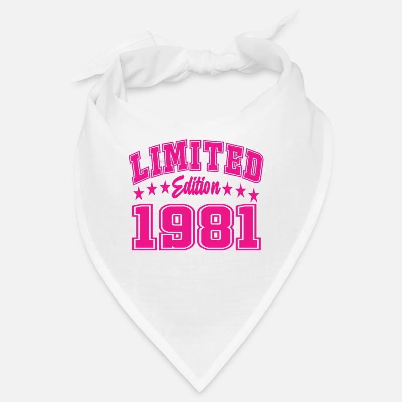 Limited Edition 1981 Bandana