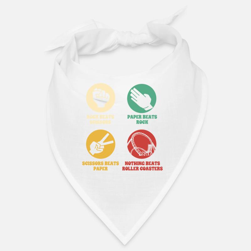 Roller Coaster Roller Coaster Amusement Park Bandana