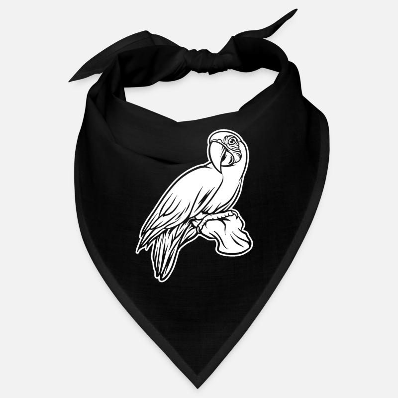 Parrot Bandana