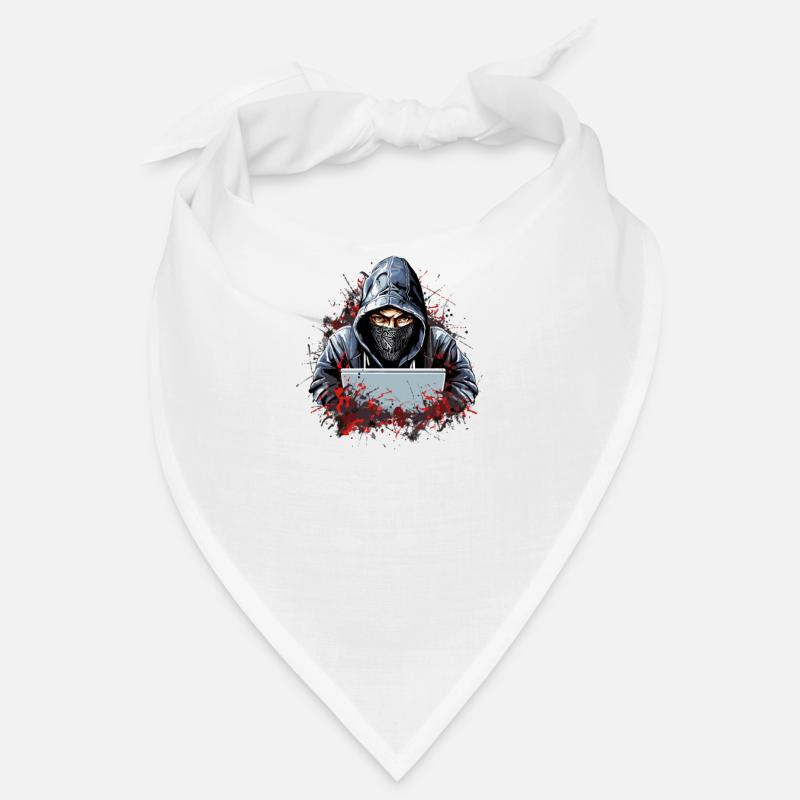 Ethical Hacker Pride: Cyber Security Ninja Bandana