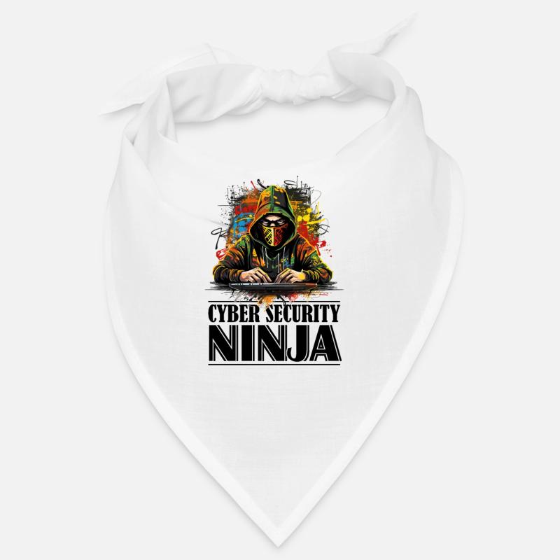 Ethischer Hacker entfesselt: Cyber Security Ninja Bandana