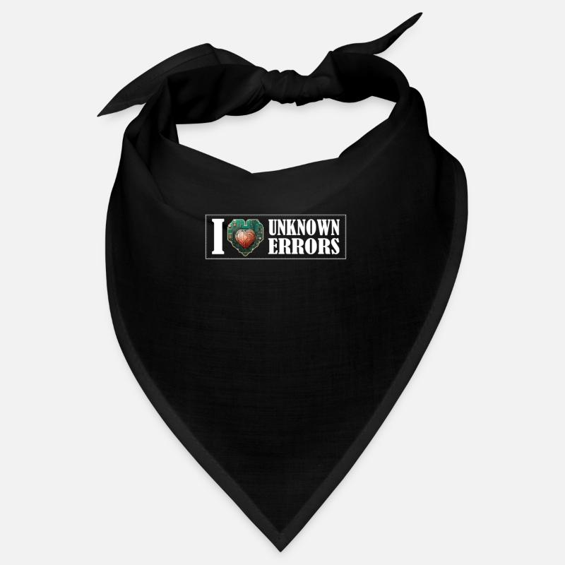 Embrace the Unknown: A Love for Unforeseen Errors Bandana