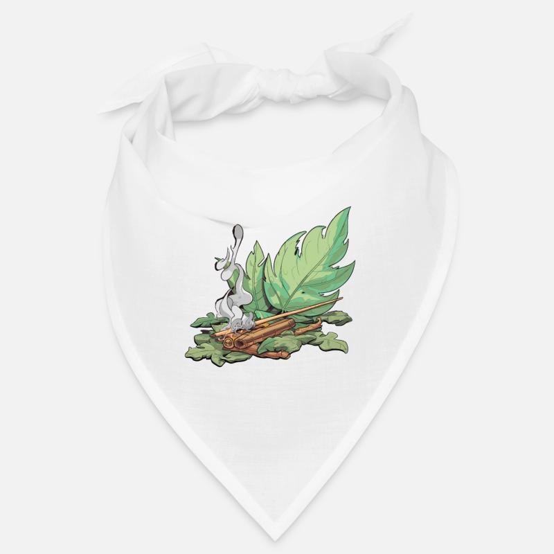Smudge Sage plume sorcellerie spirituelle Bandana