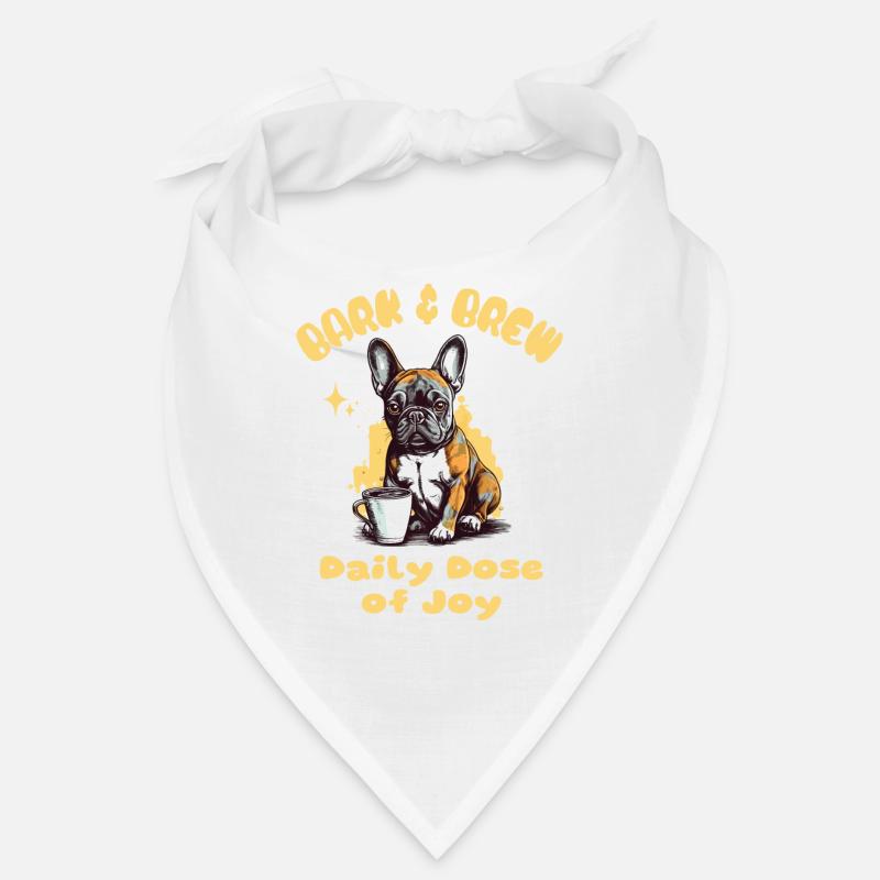 Bark & Brew: Tägliche Dosis Freude - Kaffee- Und Bandana