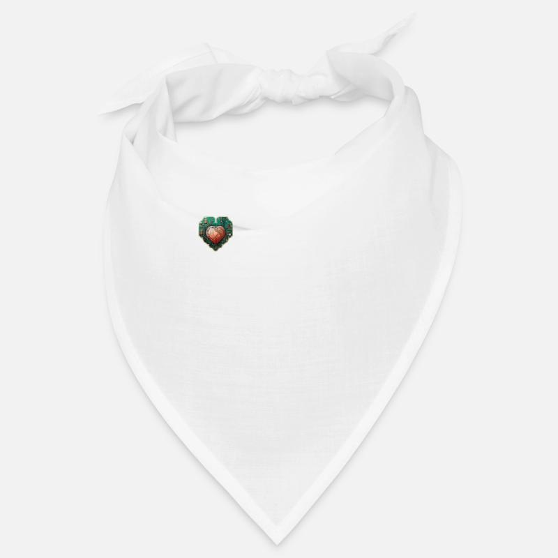 Drôles de mystères techniques d'hier ça a marché - Bandana - blanc