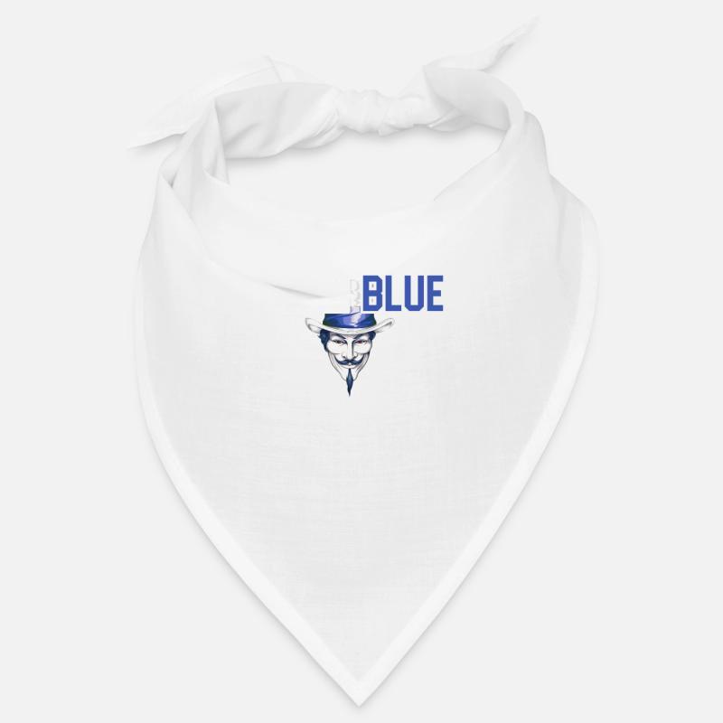 Team Blue Hackathon White Hat Hacker's Pride Bandana