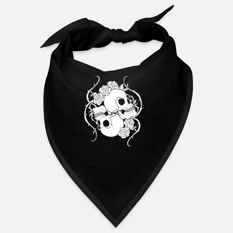 Crâne gothique Bandana