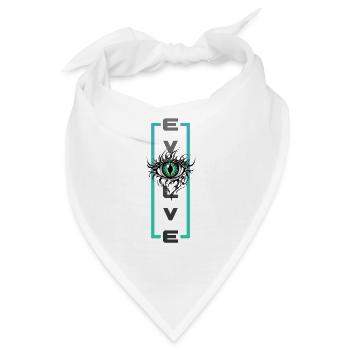 Adaptiver Blick - Bandana - Weiß - Vorne