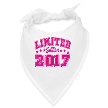 Limited Edition 2017 - Bandana - Weiß - Vorne